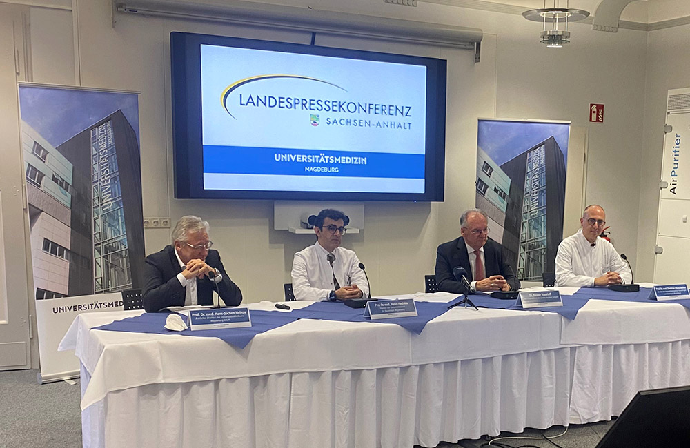 Pressekonferenz